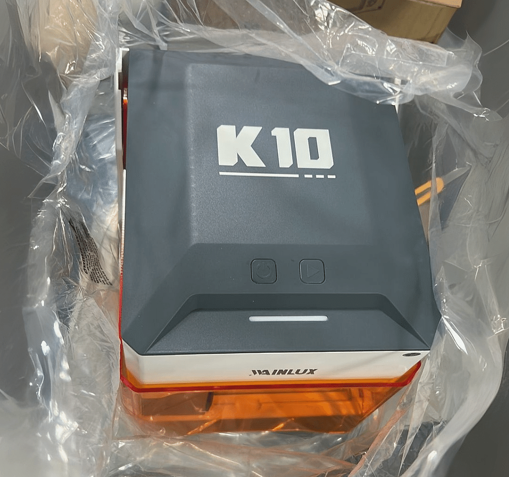 grabadora laser para patentes k10